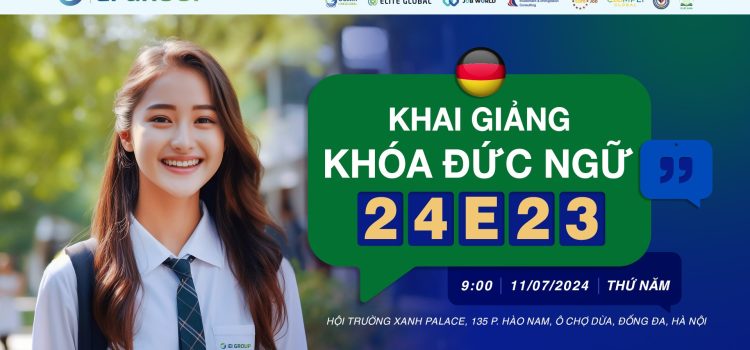 Khai Giảng Khóa Đức Ngữ 24E23: ‘Khởi Đầu Vững Chắc, Tiến Bước Vươn Xa’