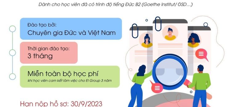 ĐÀO TẠO GIÁO VIÊN TIẾNG ĐỨC CÙNG EI GROUP