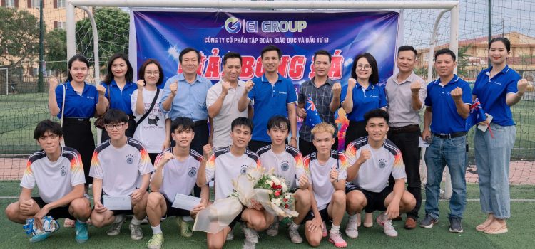 TỔ CHỨC THÀNH CÔNG GIẢI BÓNG HỌC VIỆN EI CN QUẢNG BÌNH 2024