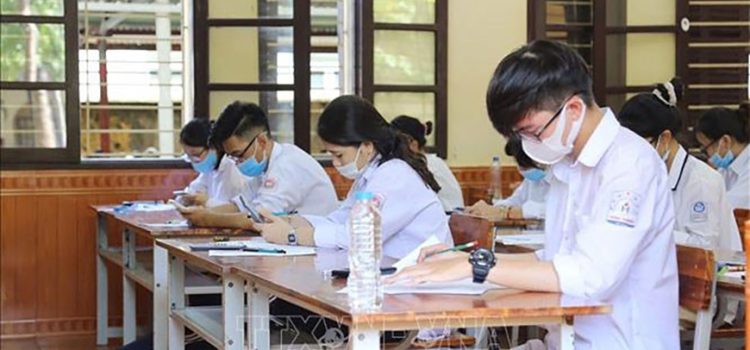 Thi tốt nghiệp THPT năm 2025: Kiểm tra năng lực, phẩm chất học sinh