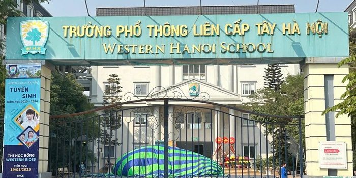 Năm học 2023-2024, TH&THCS Tây Hà Nội có 2 HS lưu ban, Hiệu trưởng chia sẻ gì?